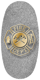 DASOV 418 SH SL Fire Department Shimmer Silver Background
